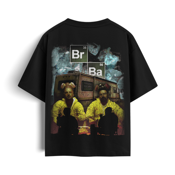 BR.BA Oversized Tee