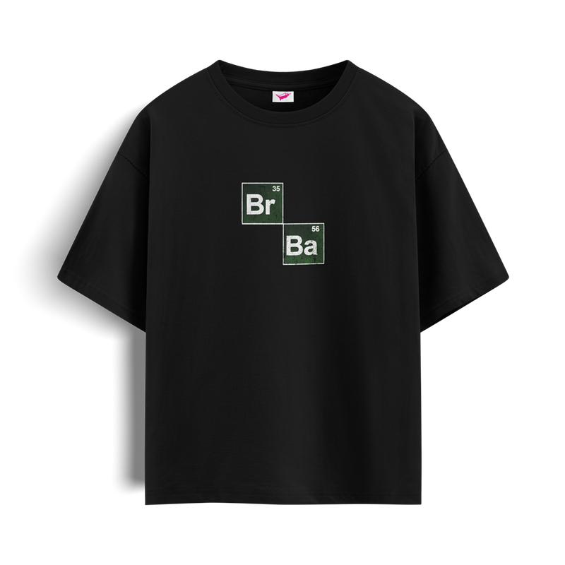 BR.BA Oversized Tee