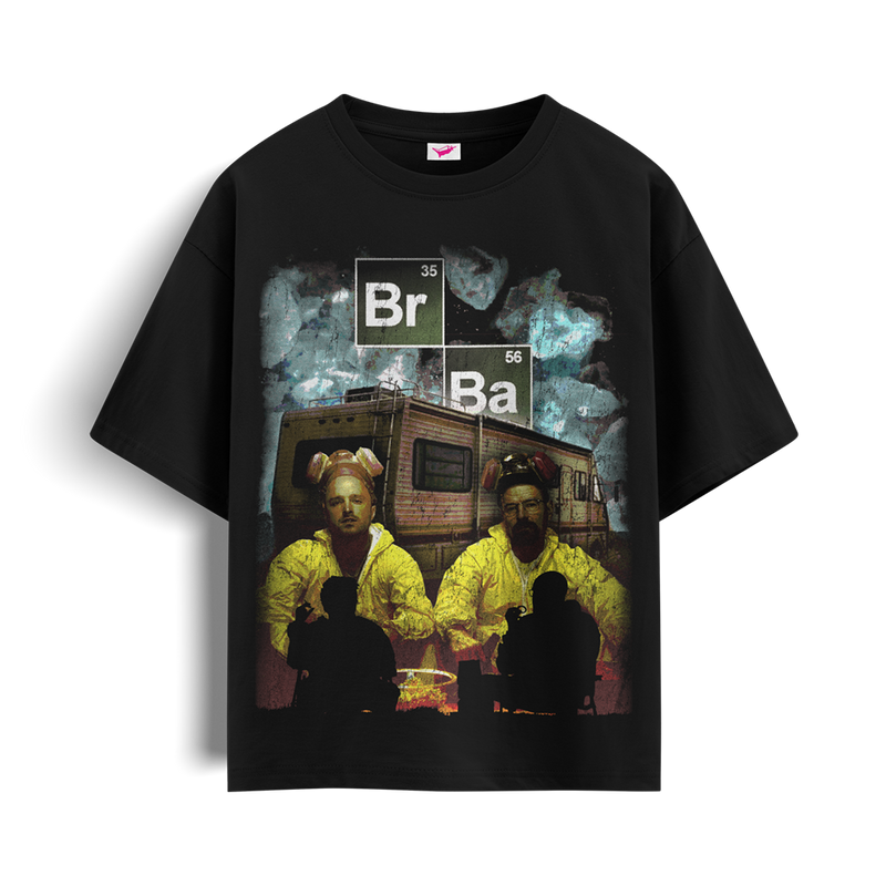 BR.BA Oversized Tee