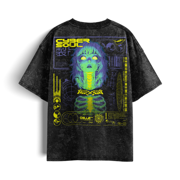 Cyber Oversized Tee
