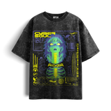 Cyber Oversized Tee