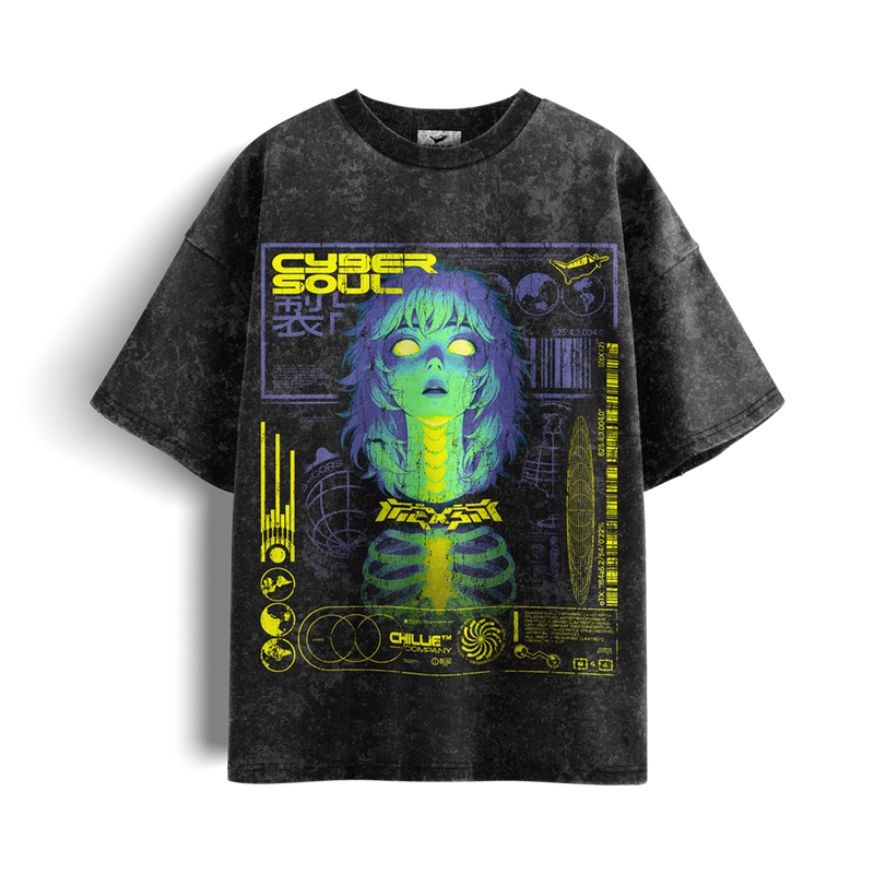 Cyber Oversized Tee