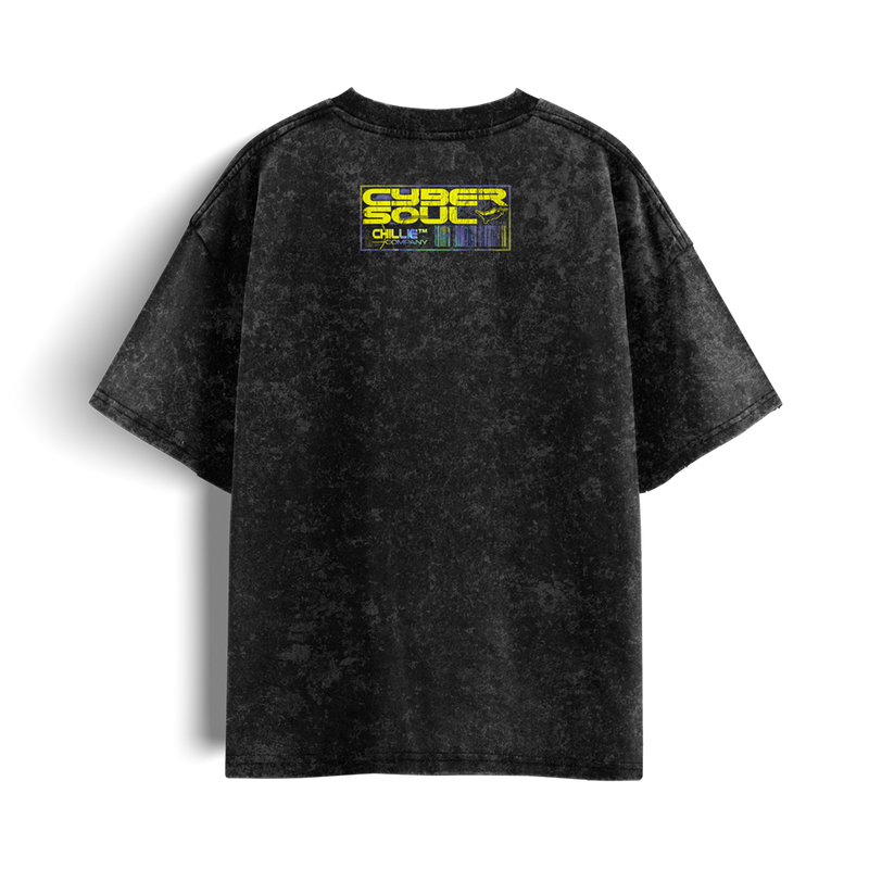 Cyber Oversized Tee