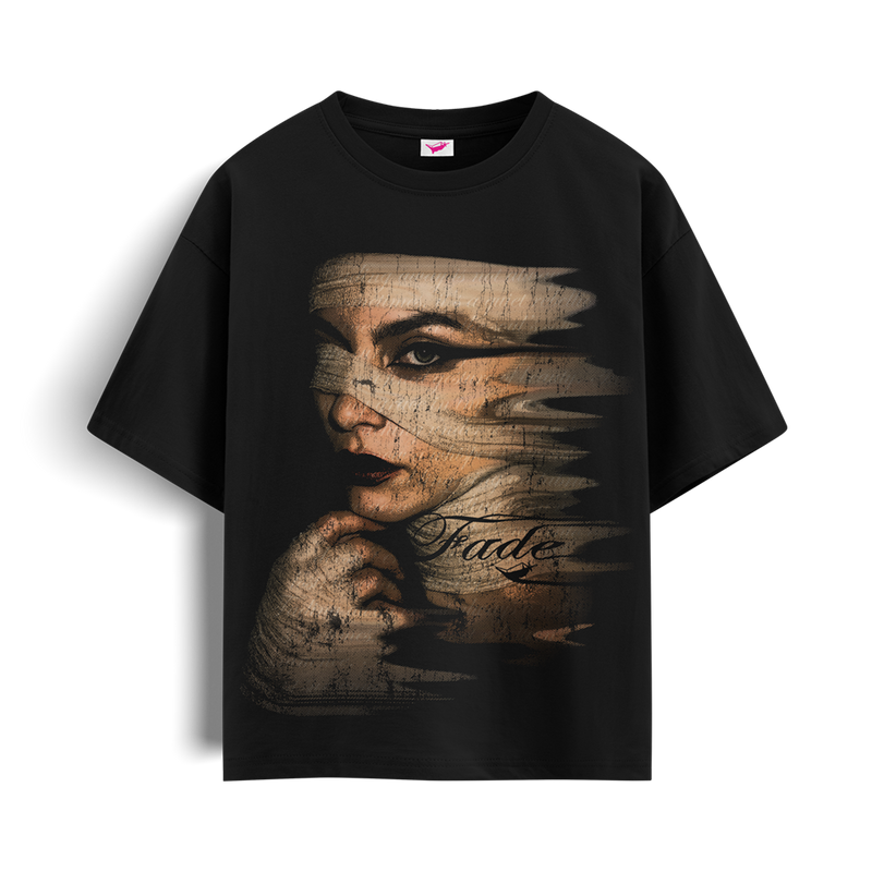 Fade Oversized Tee