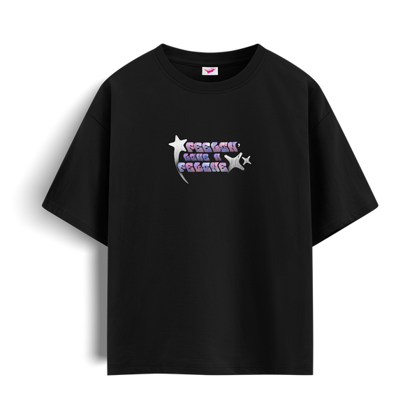 Feline Oversized Tee