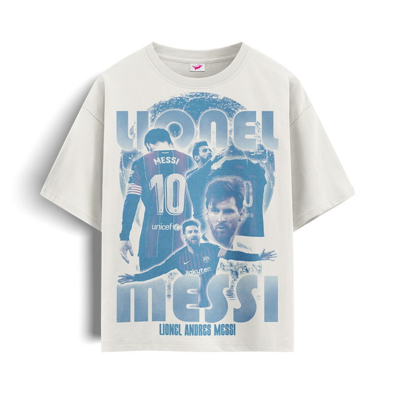 Messi Oversized Tee