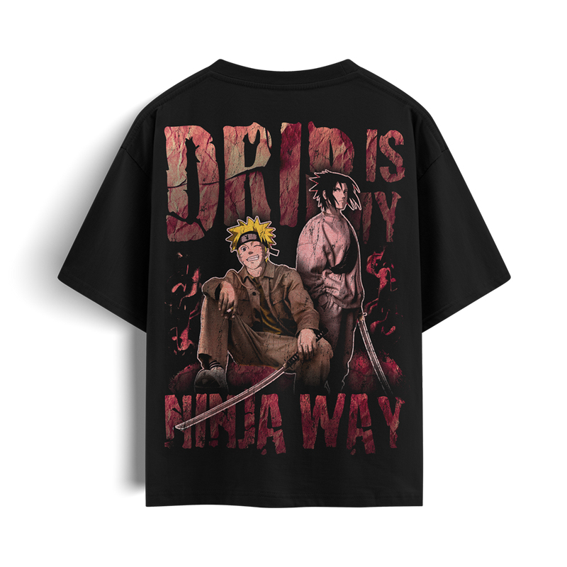 Naruto Oversized Tee