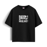 Naruto Oversized Tee