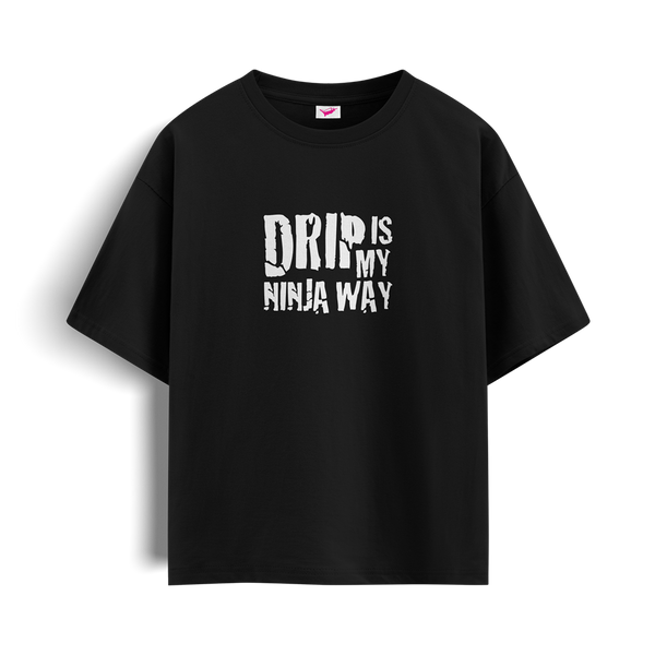 Naruto Oversized Tee