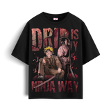 Naruto Oversized Tee