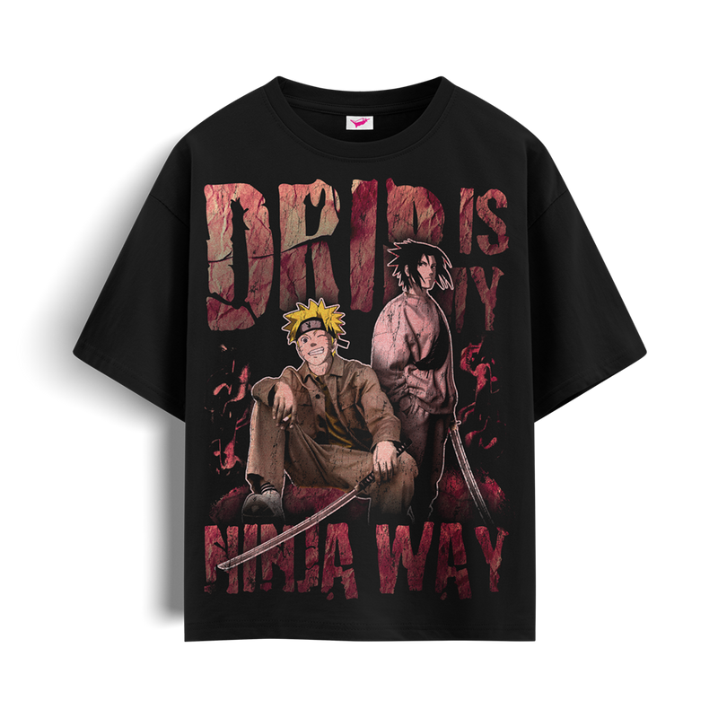 Naruto Oversized Tee