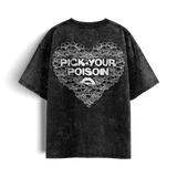 Poison Oversized Tee