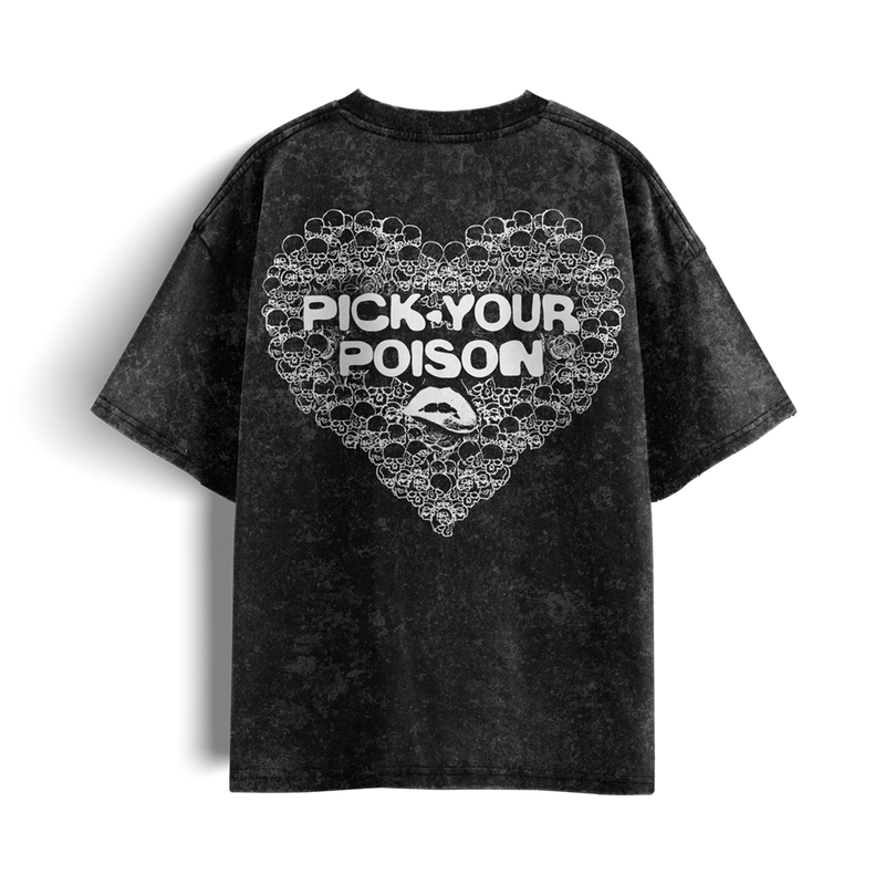 Poison Oversized Tee