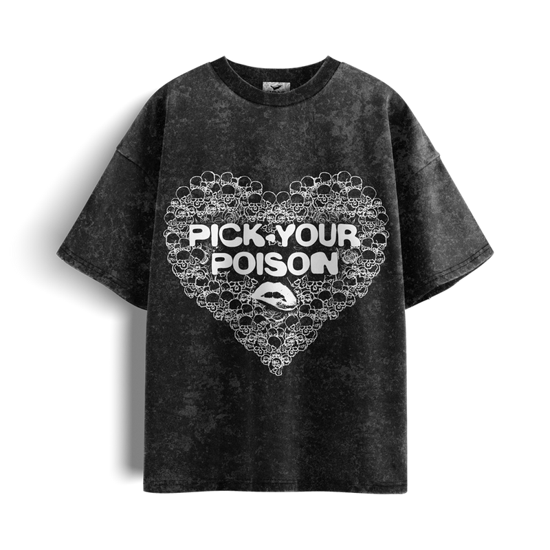 Poison Oversized Tee
