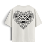 Poison Oversized Tee