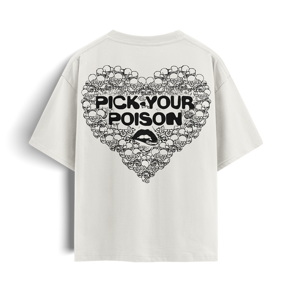 Poison Oversized Tee