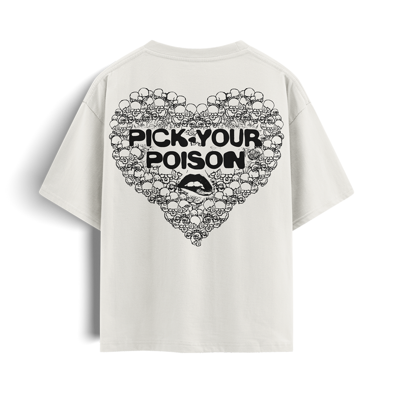 Poison Oversized Tee