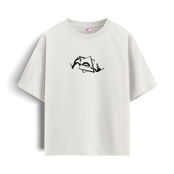 Poison Oversized Tee