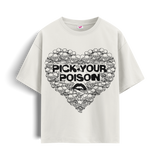 Poison Oversized Tee