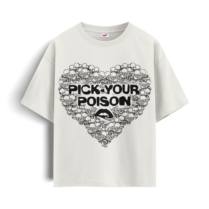Poison Oversized Tee