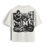 Punk Oversized Tee