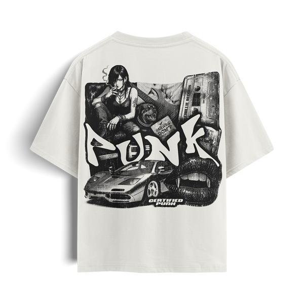 Punk Oversized Tee