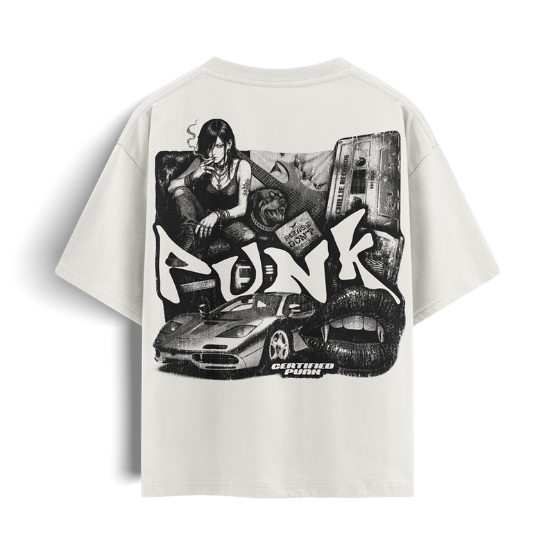 Punk Oversized Tee