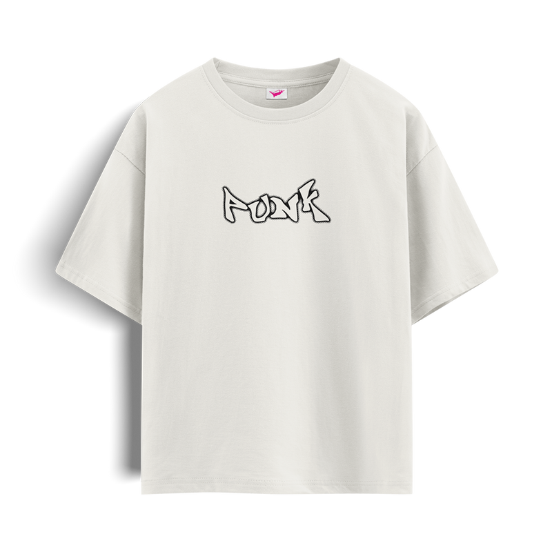 Punk Oversized Tee