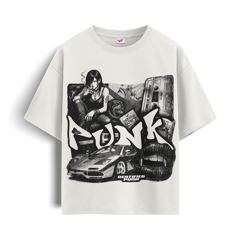 Punk Oversized Tee