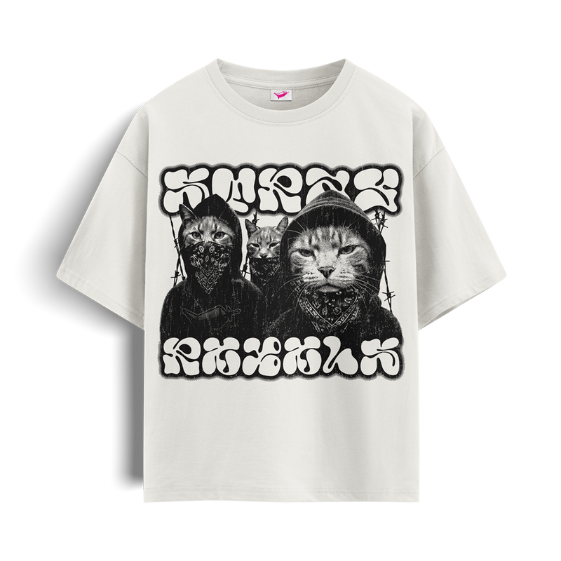 Rebels Oversized Tee