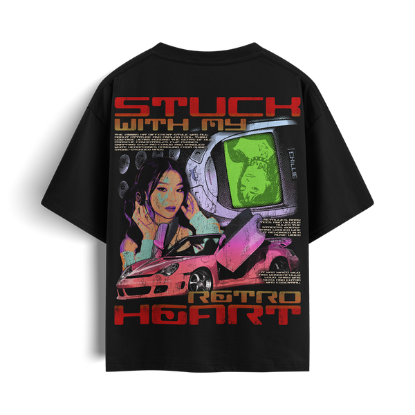 Retro Oversized Tee