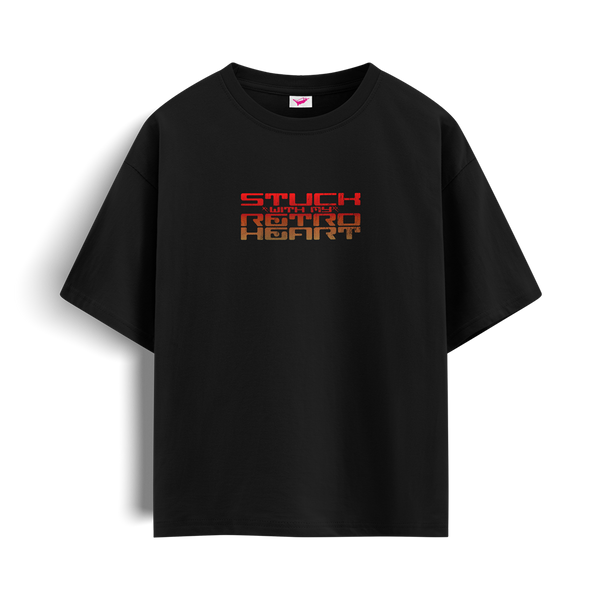 Retro Oversized Tee