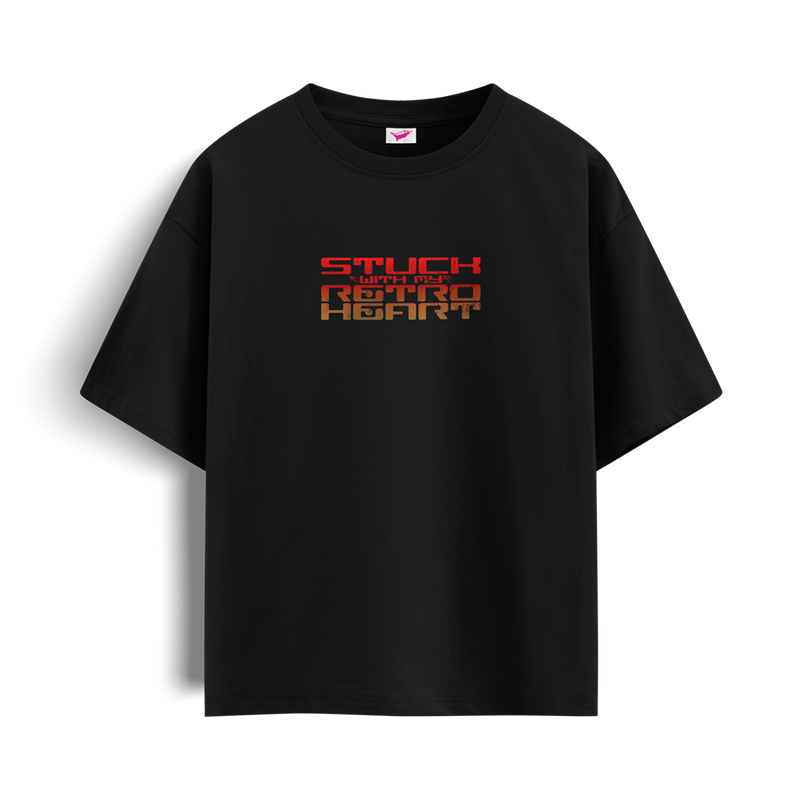 Retro Oversized Tee
