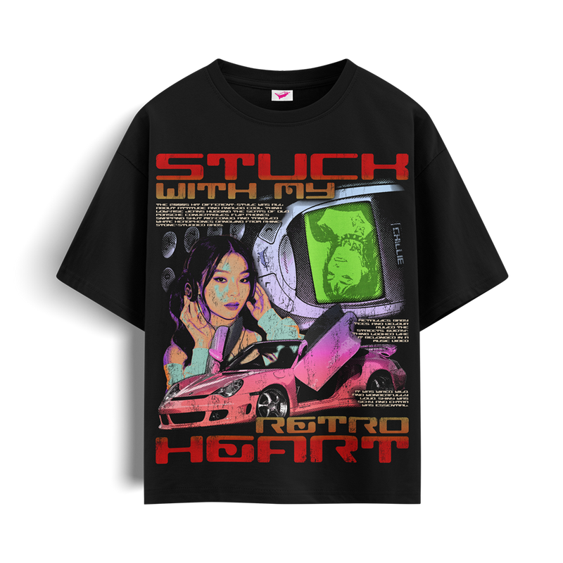 Retro Oversized Tee