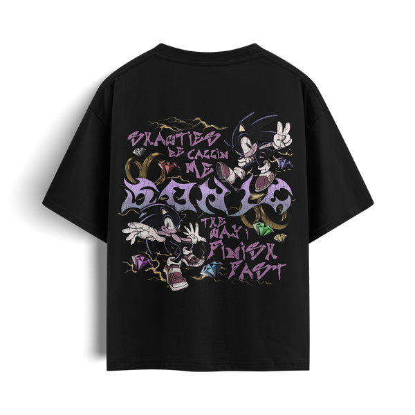 Sonic Oversized Tee