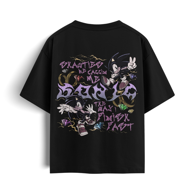 Sonic Oversized Tee