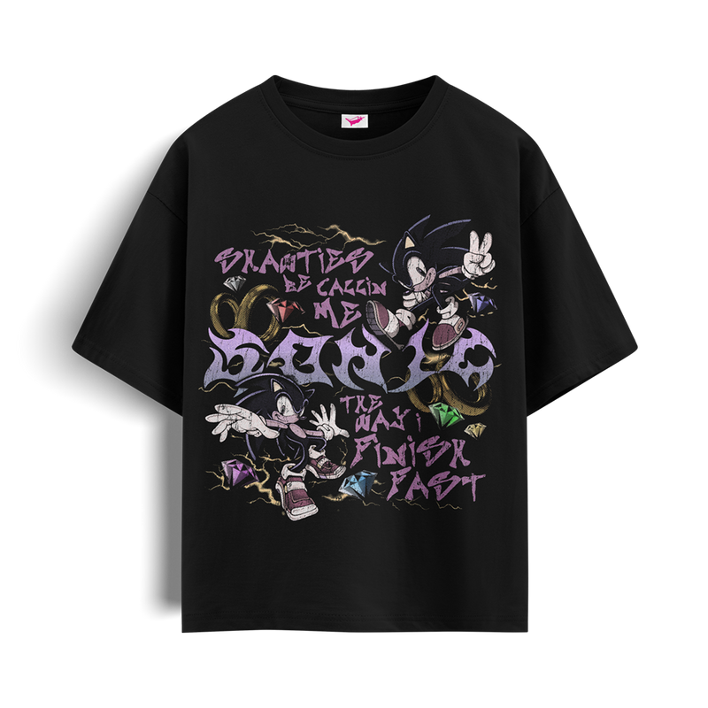 Sonic Oversized Tee