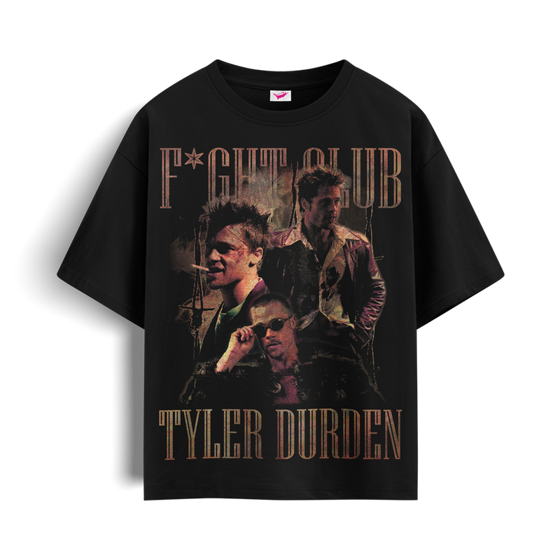 Tyler Oversized Tee