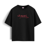 Velvet Oversized Tee