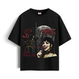 Velvet Oversized Tee