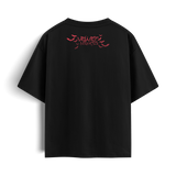 Velvet Oversized Tee